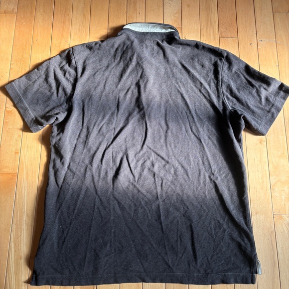 Billy Reid Polo Grey Polo size L - Picture 2 of 8